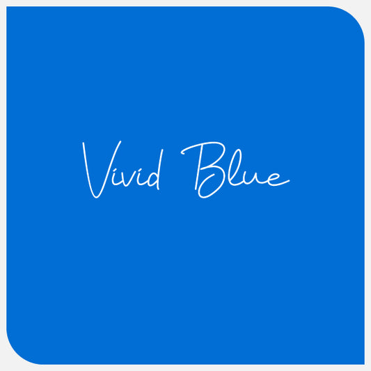Vivid Blue Hotmark Revolution HTV