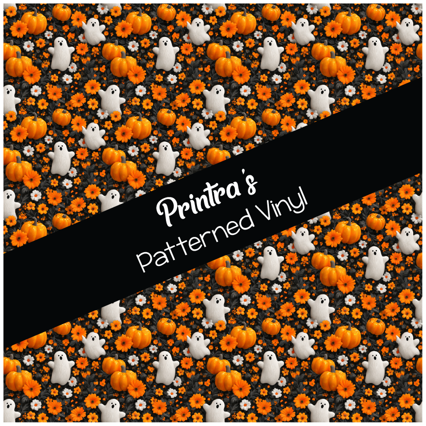 Haunted Harvest #01 Patterned Vinyl