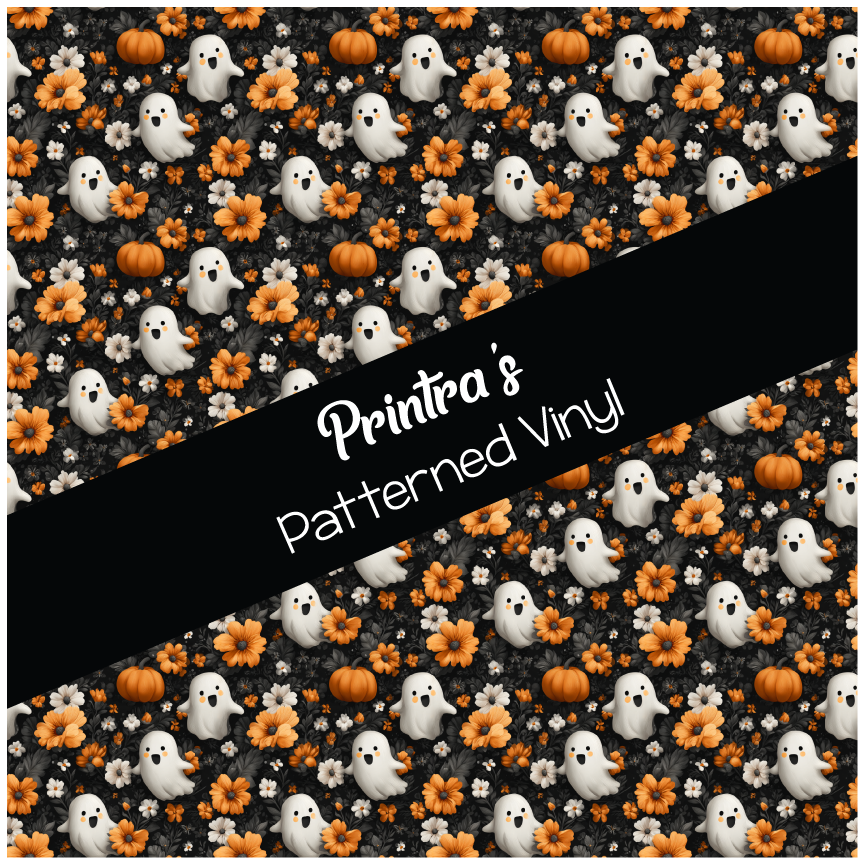Haunted Harvest #02 Patterned Vinyl