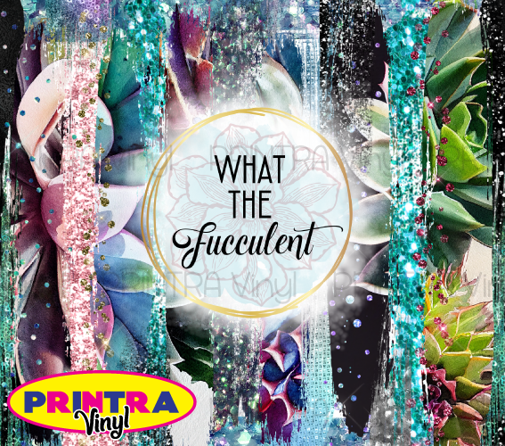 What the Fucculent Tumbler Wrap (TW158)