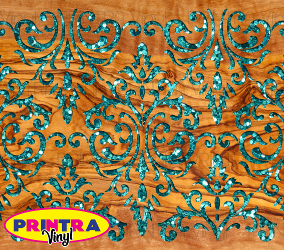 Western Filigree Tumbler Wrap (TW154)