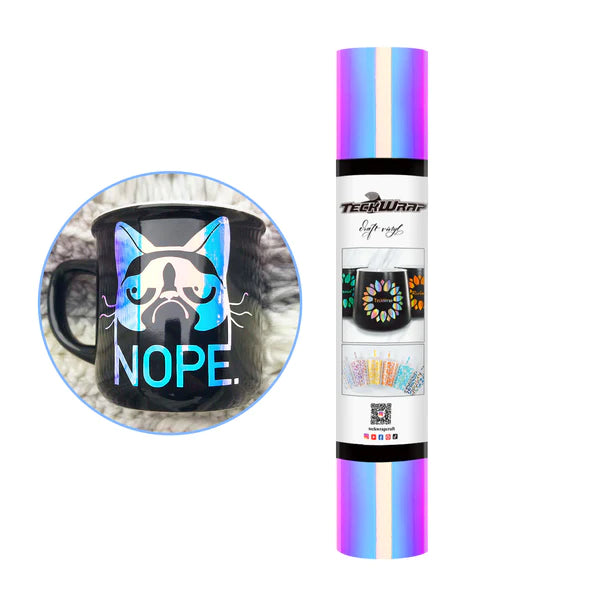 Opal Adhesive Vinyl - WHITE