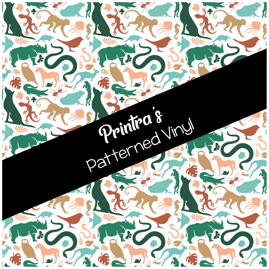 Wildlife Wonders Patterned Vinyl