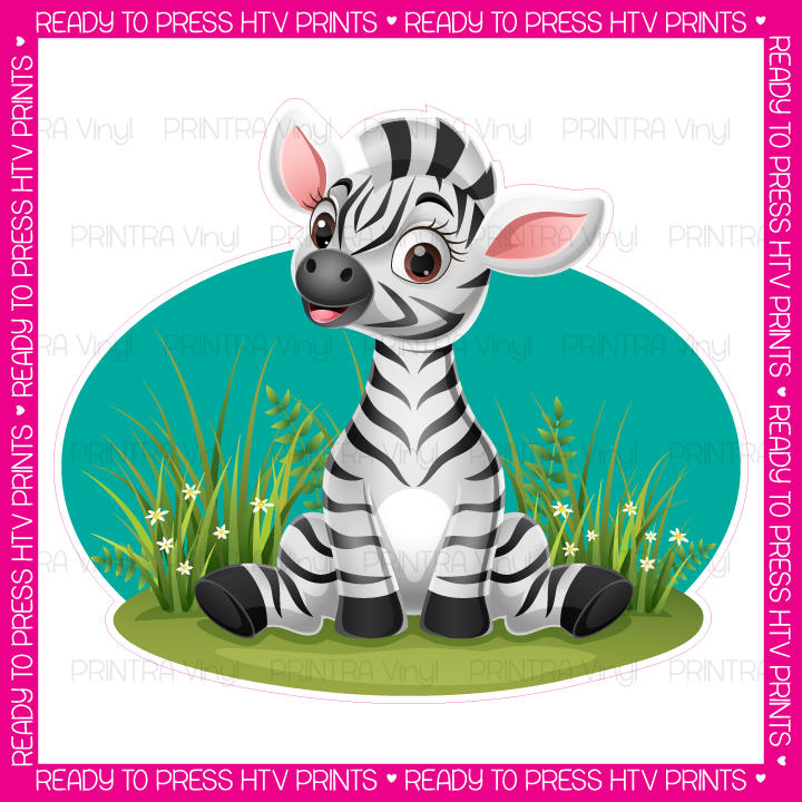 Animals in the Grass - RTP HTV Print