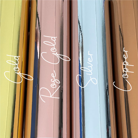 Copper Aslan Metal Effect Adhesive Vinyl
