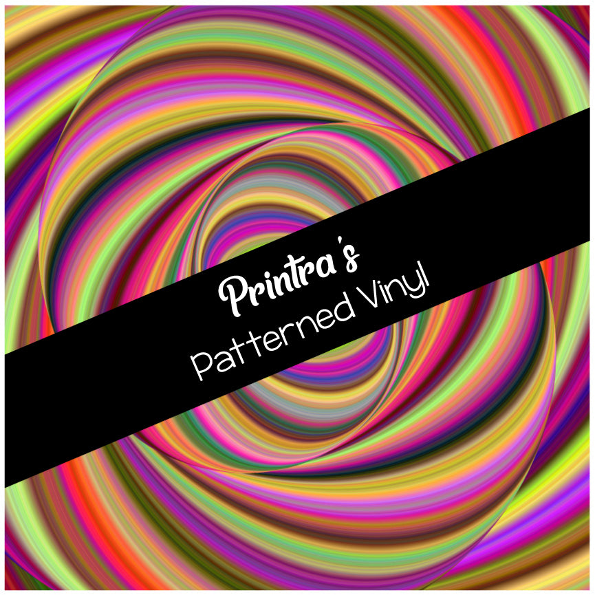 Fractal #01 Patterned Vinyl