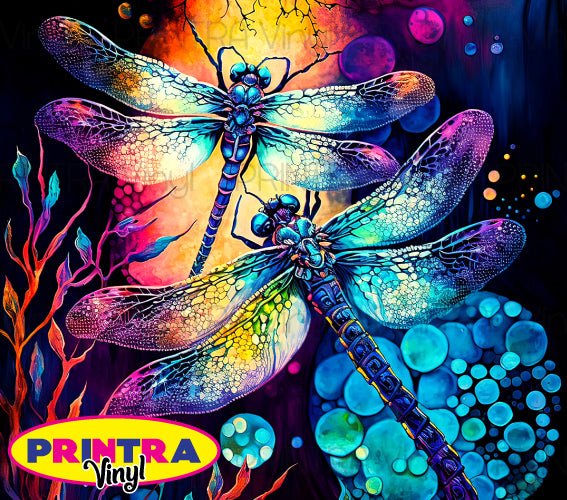 Dragonflies Ink Tumbler Wrap (TW88)