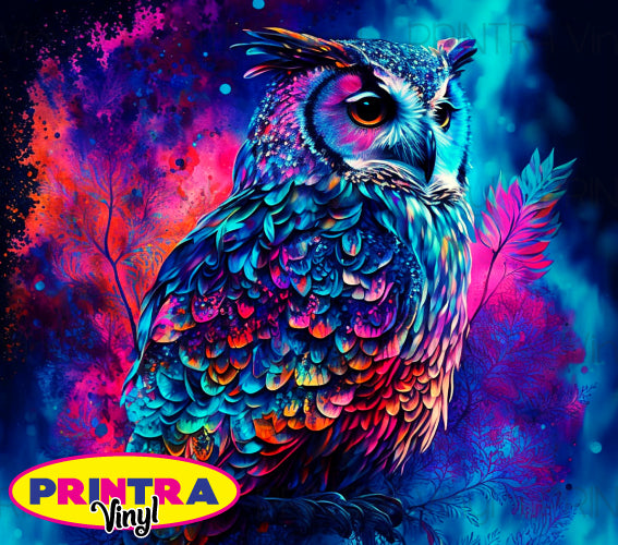 Owl Ink Tumbler Wrap (TW87)