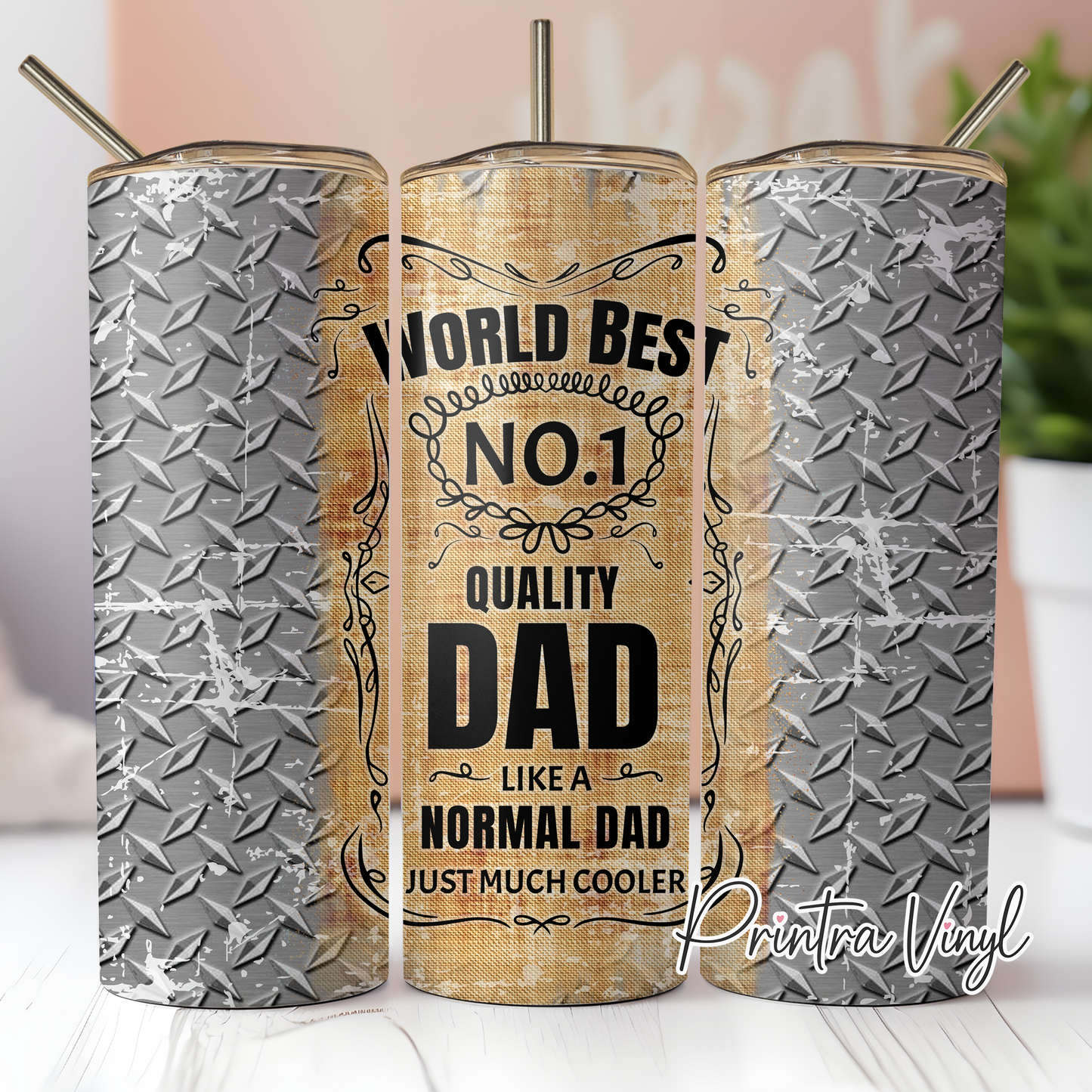 Quality Dad Tumbler Wrap (TW251)