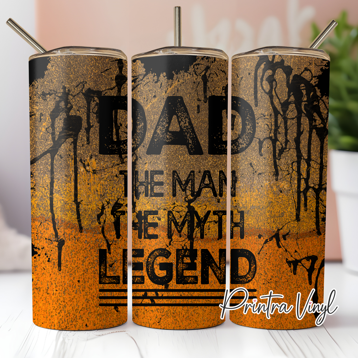 Legend Dad 01 Tumbler Wrap (TW61)