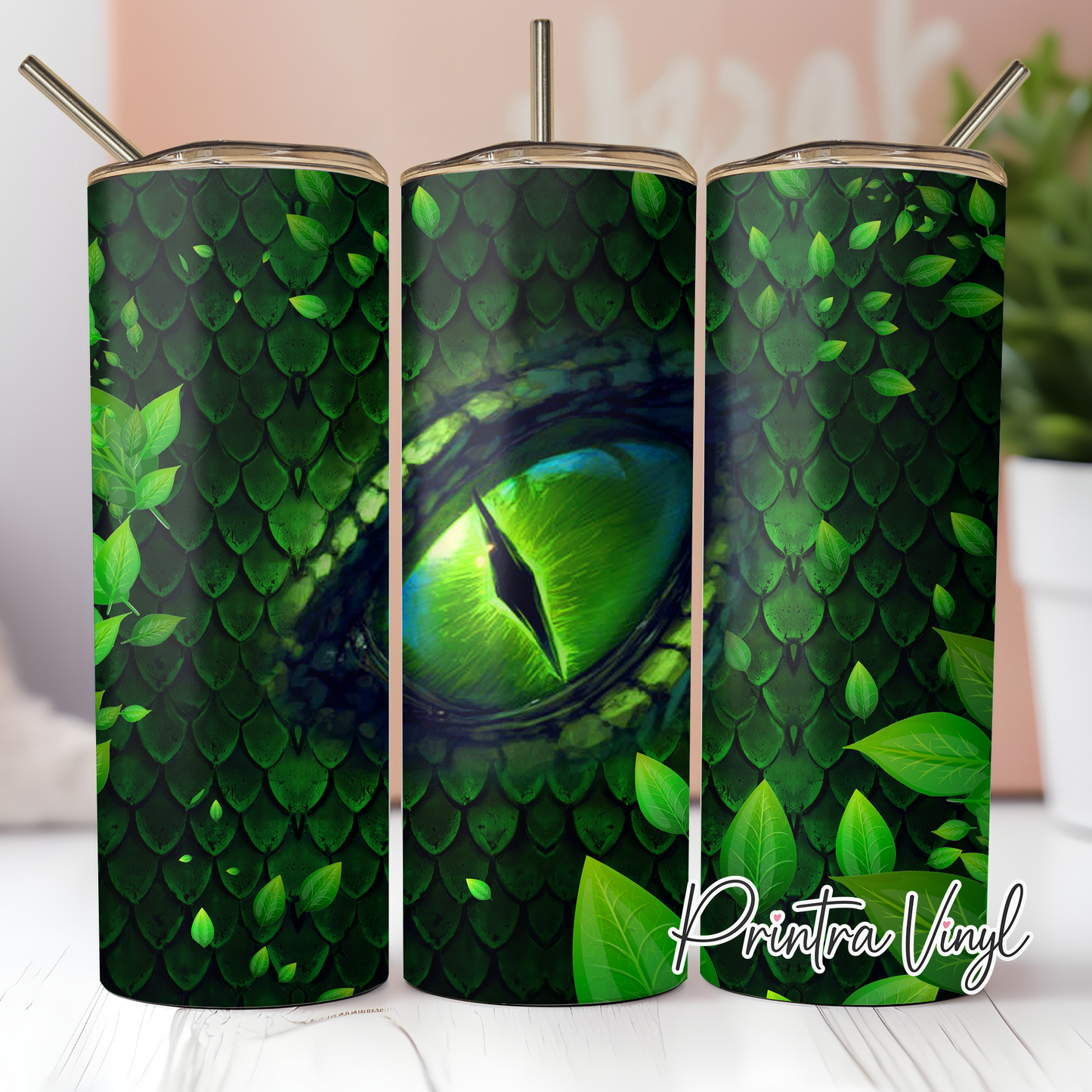 Dragon Eye 01 Tumbler Wrap (TW117)