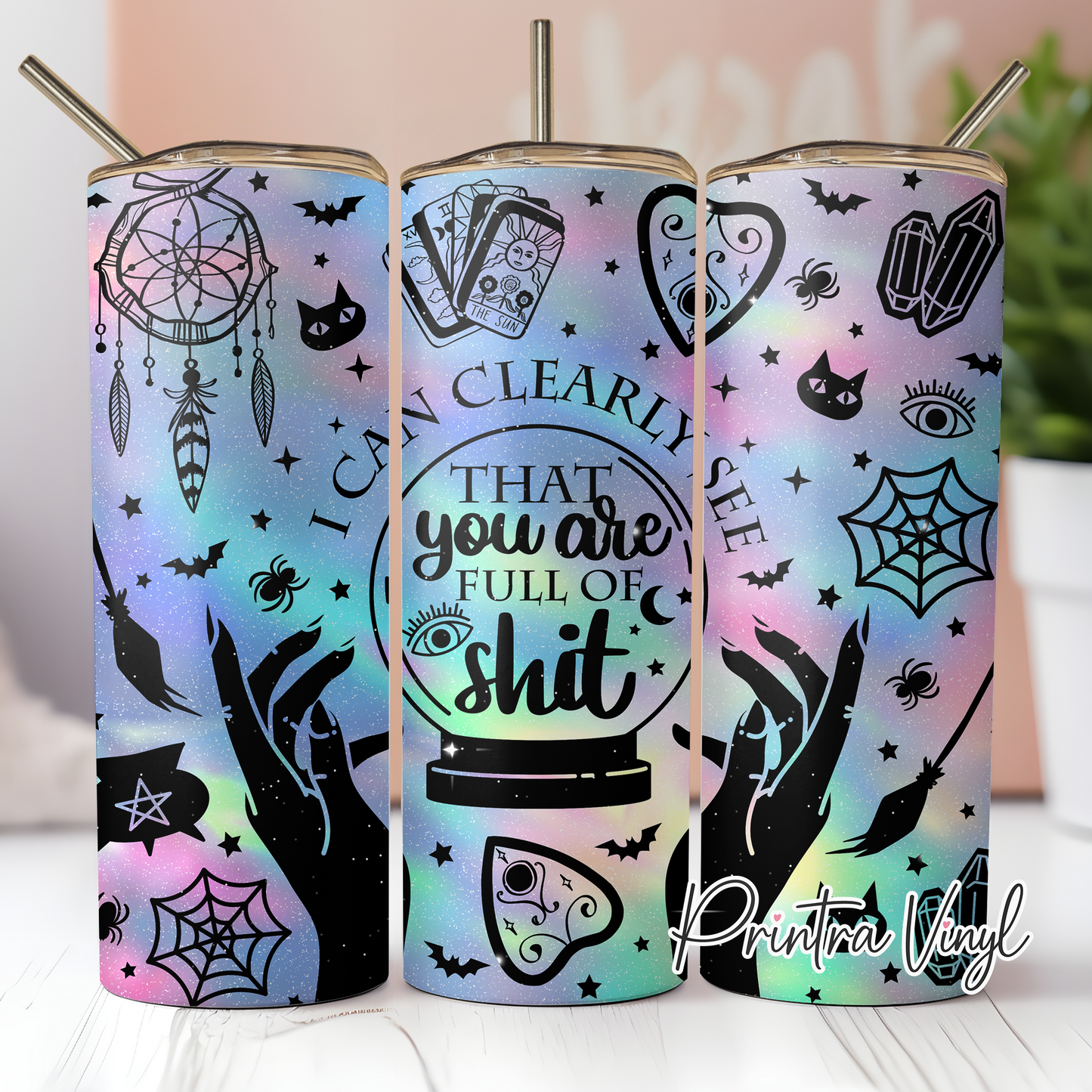 Crystal Ball 01 Tumbler Wrap (TW33)