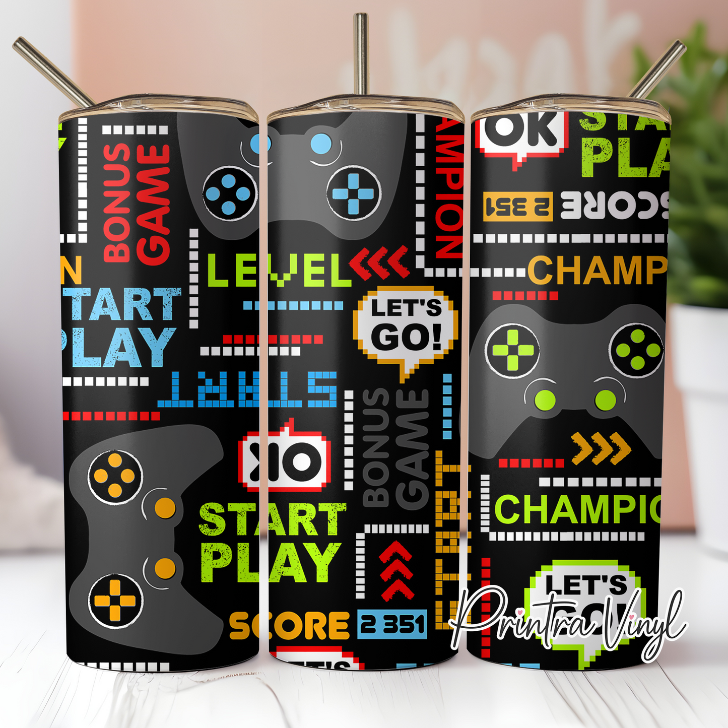 Game Mode 02 Tumbler Wrap (TW163)