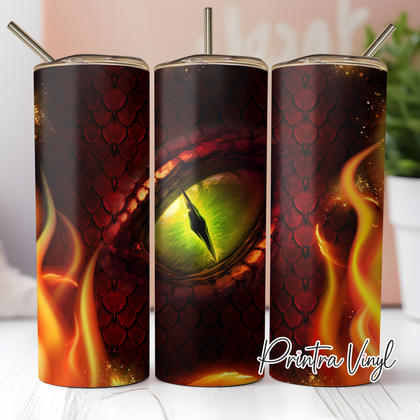 Dragon Eye 02 Tumbler Wrap (TW118)
