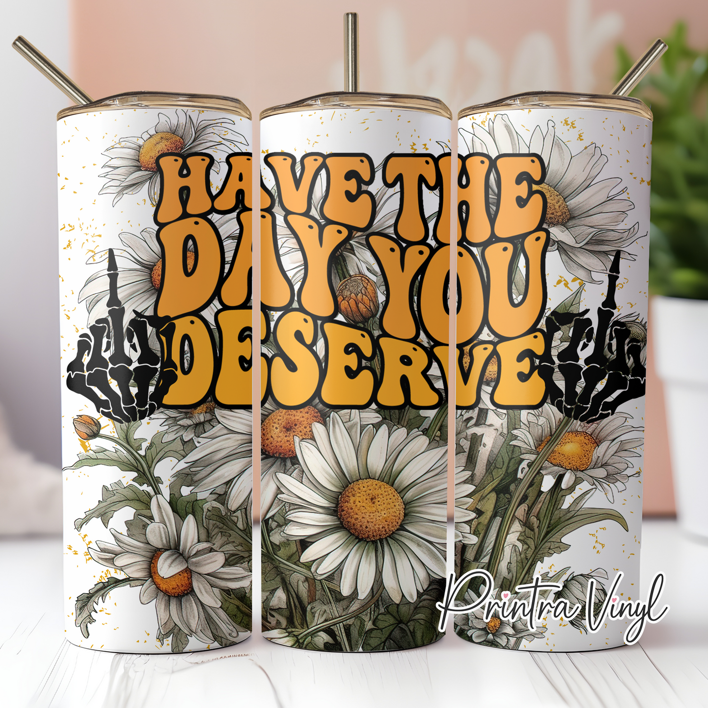 Sassy Daisies 02 Wrap (TW235)