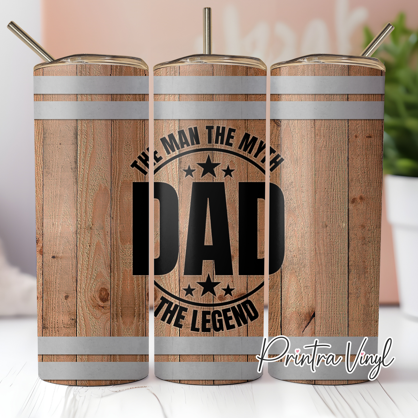 Legend Dad 02 Tumbler Wrap (TW62)