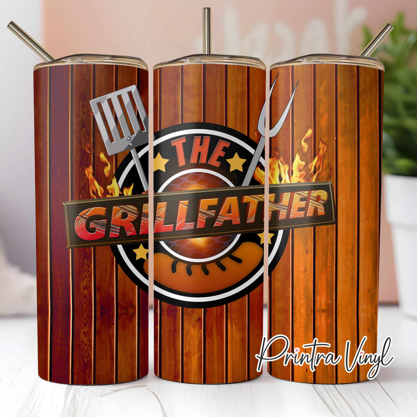 Grill Father 02 Tumbler Wrap (TW66)