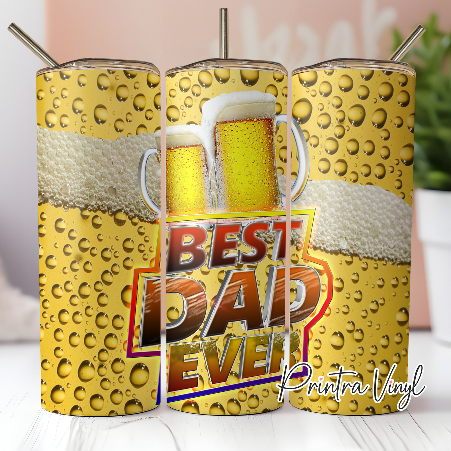 Best Dad Ever 03 Tumbler Wrap (TW69)