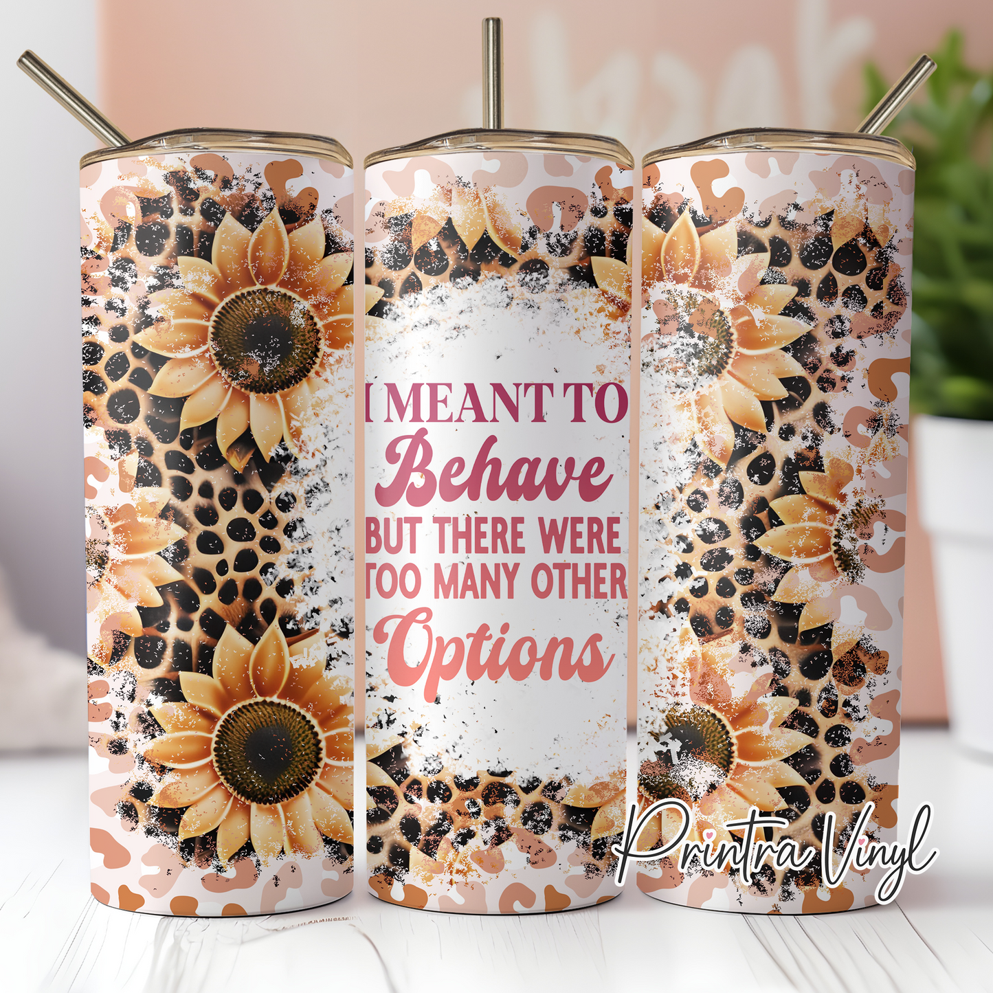 Sassy Quote 04 Tumbler Wrap (TW240)