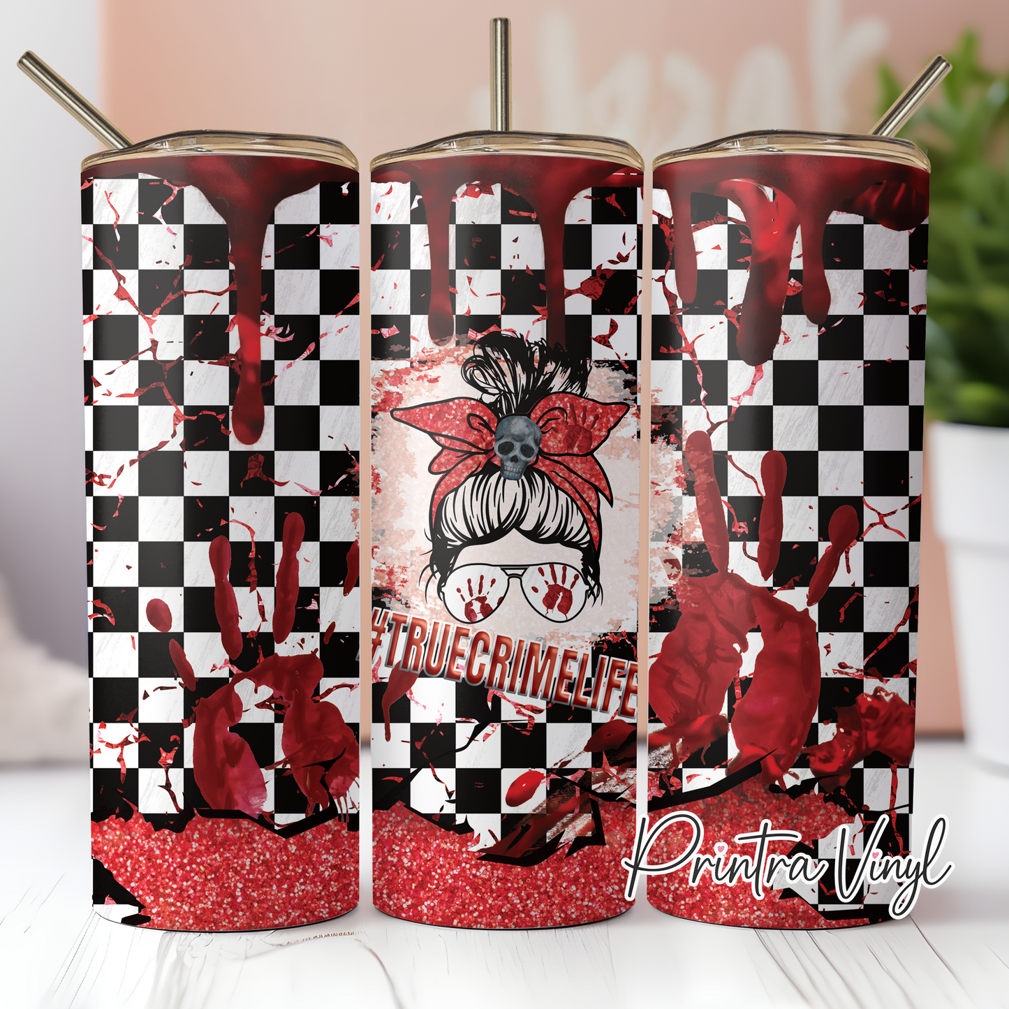 True Crime Junkie 04 Tumbler Wrap (TW171)