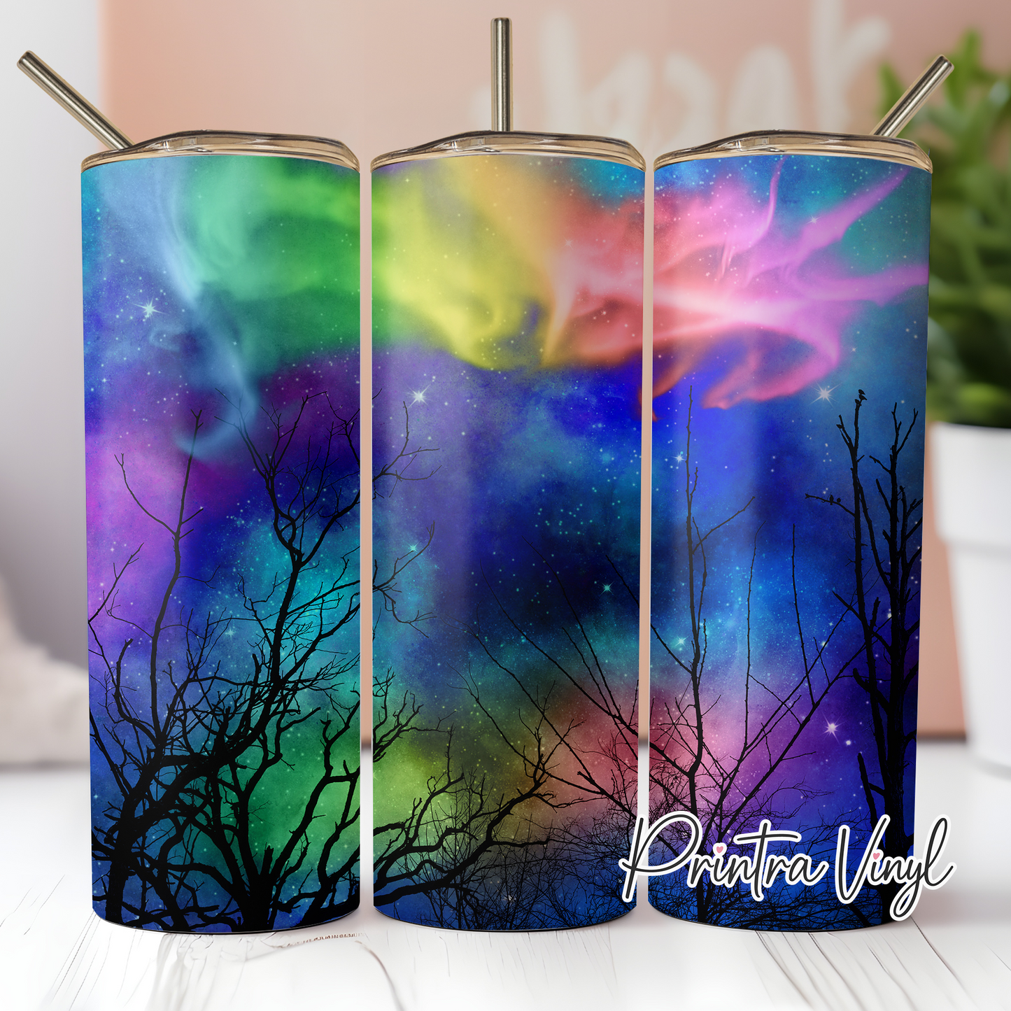 Aurora Skies 04 Tumbler Wrap (TW18)
