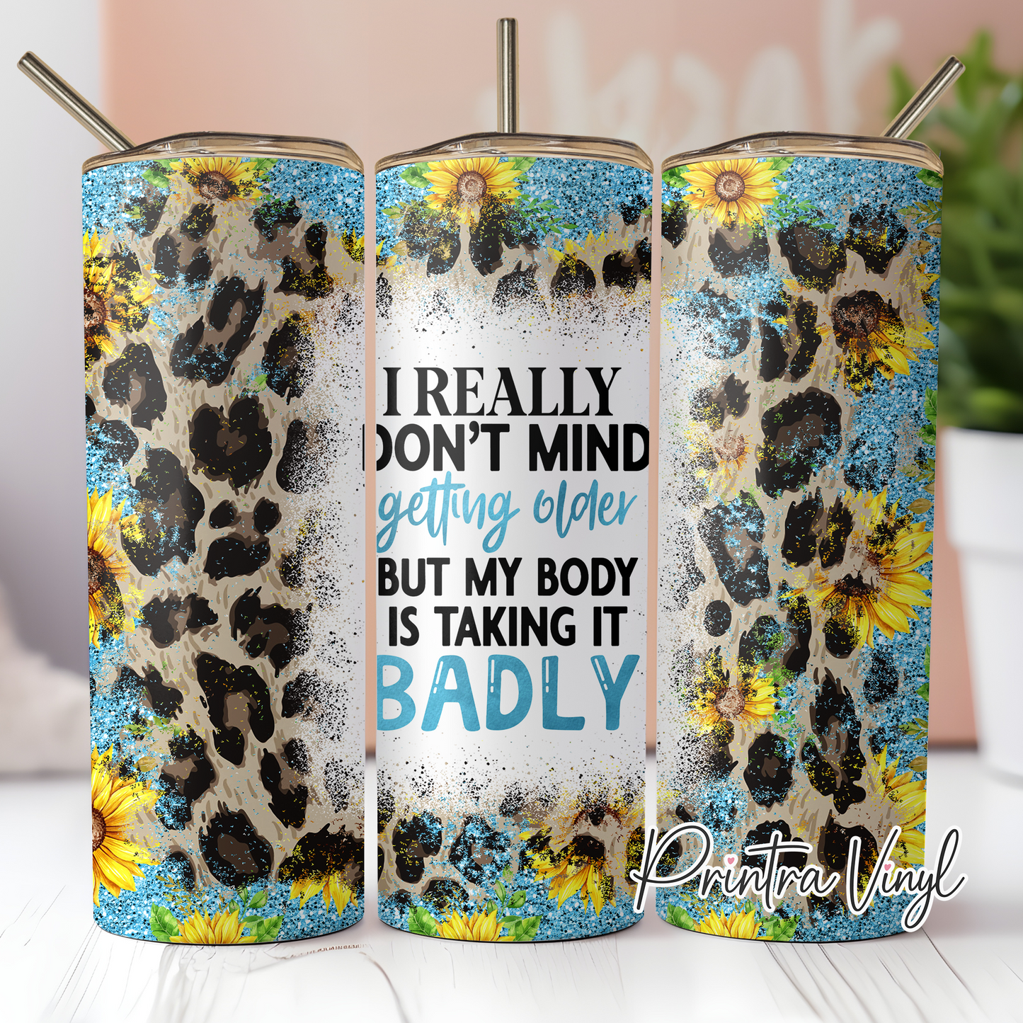 Sassy Quote 05 Tumbler Wrap (TW241)