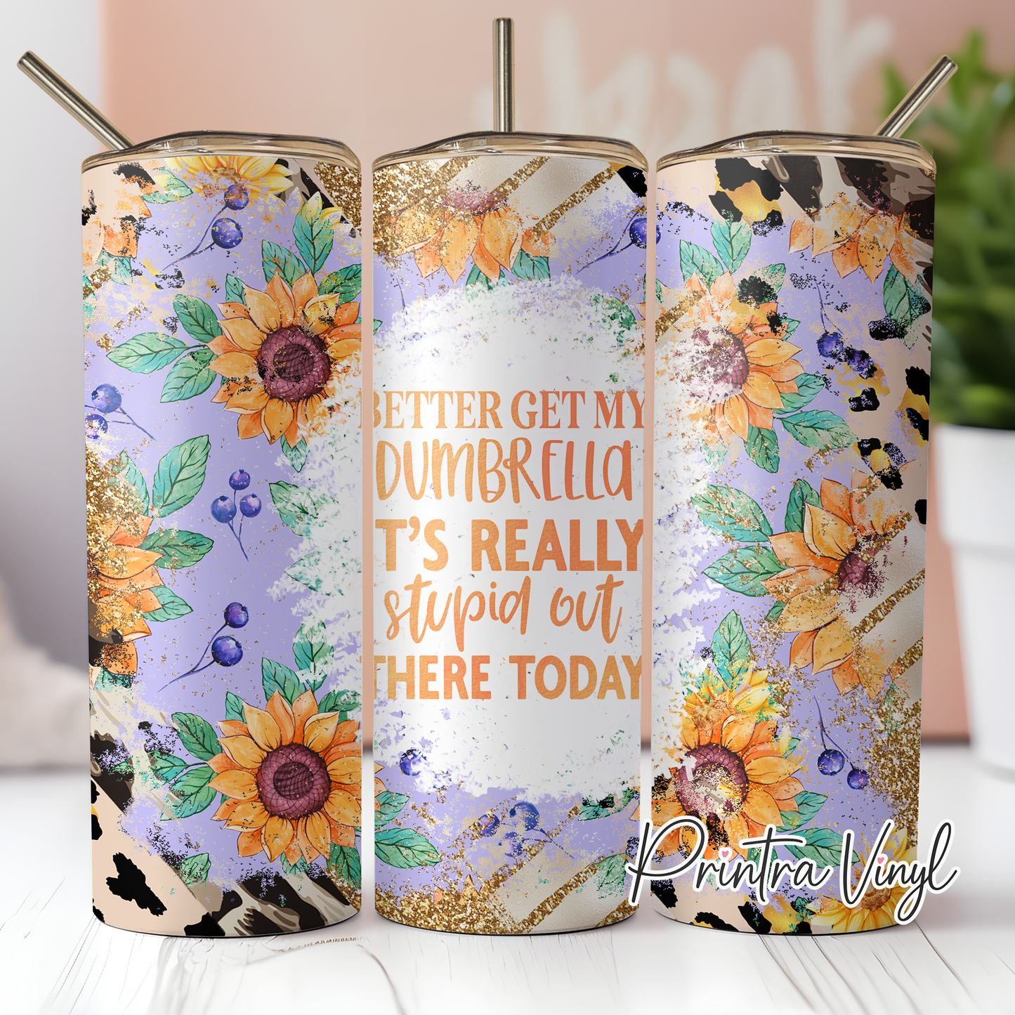 Sassy Quote 06 Tumbler Wrap (TW242)