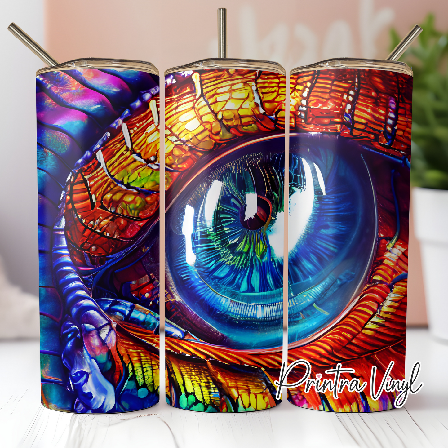 Dragon Eye 07 Tumbler Wrap (TW123)