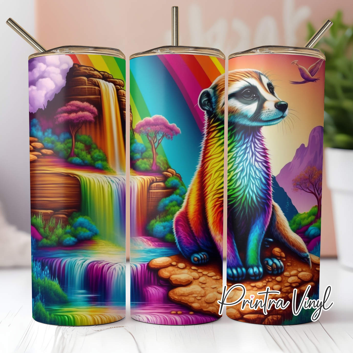 Meerkat Tumbler Wrap (TW141)
