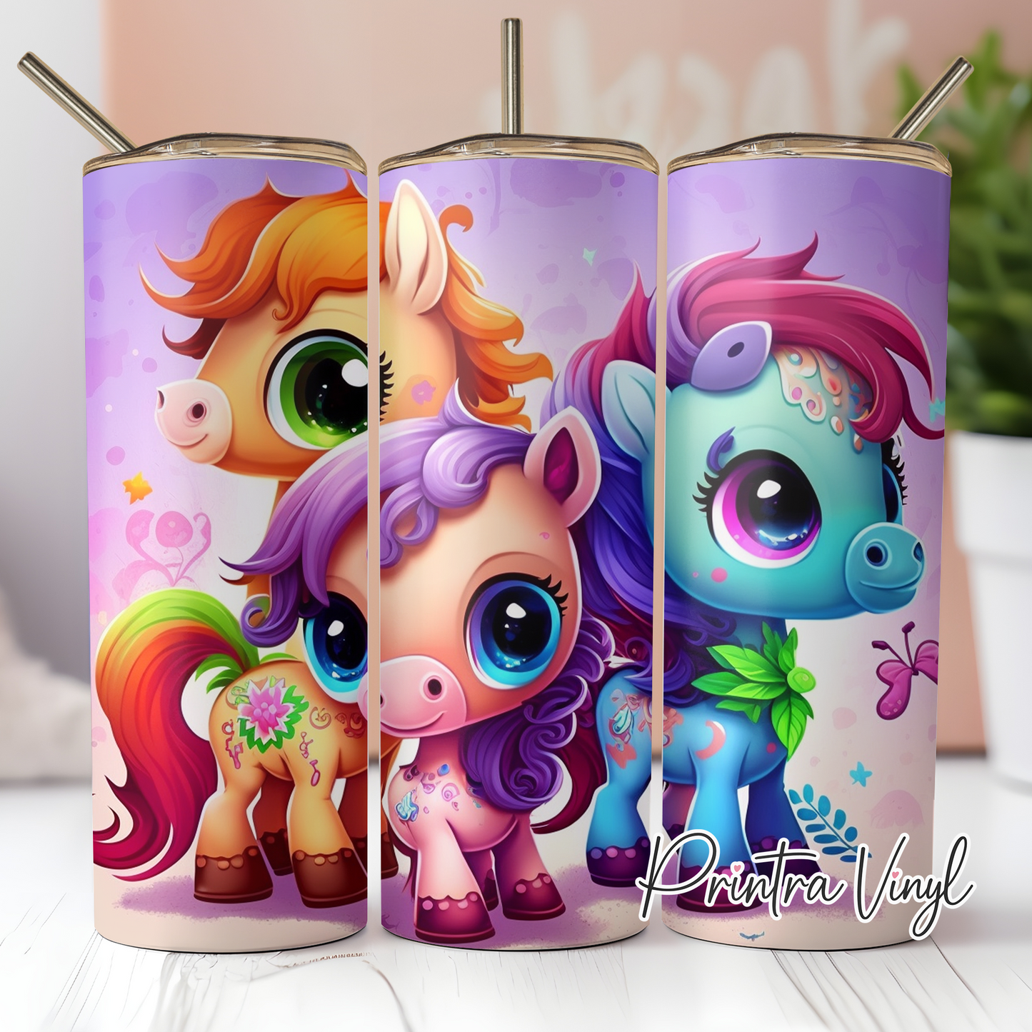 Ponies Tumbler Wrap (TW177)