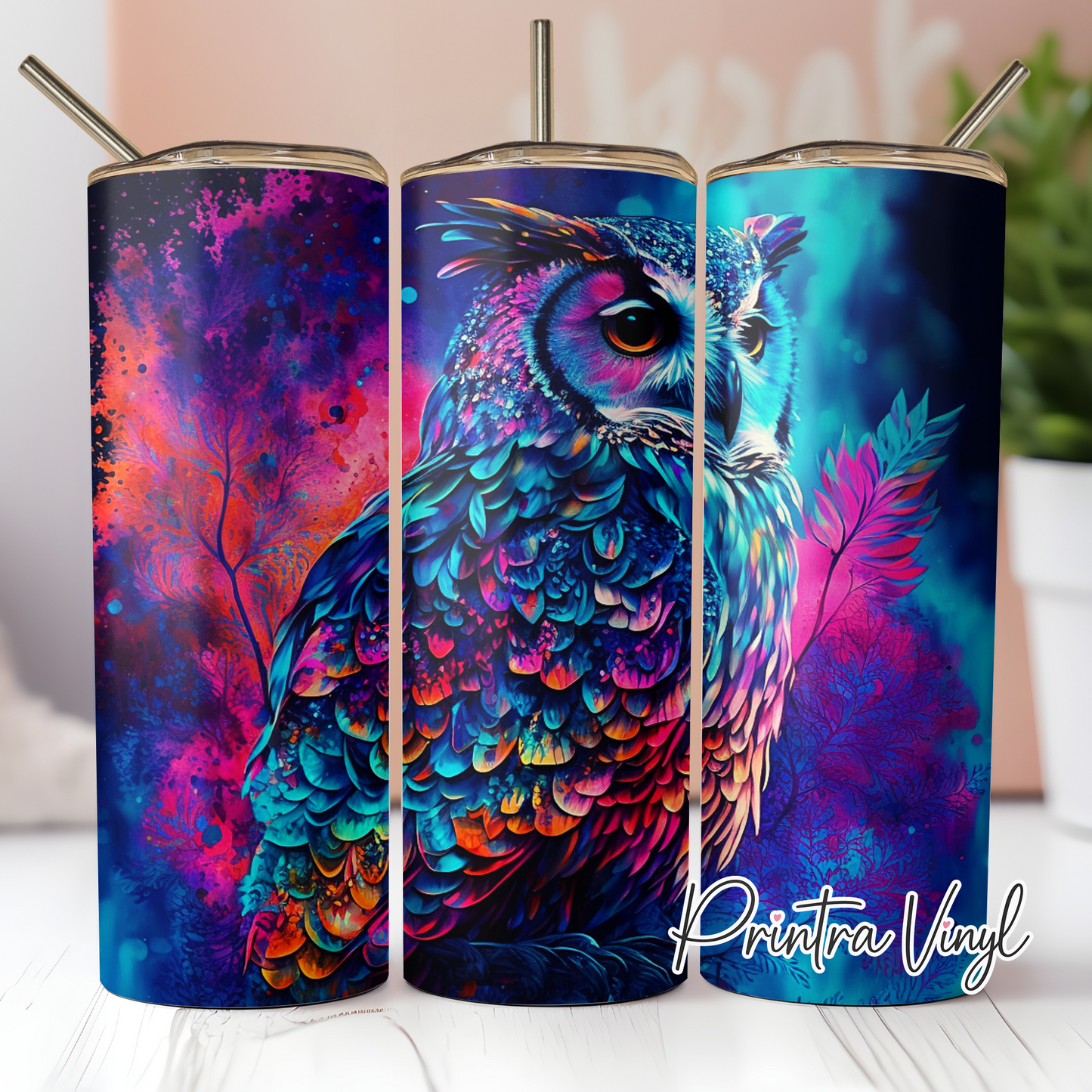 Owl Ink Tumbler Wrap (TW87)