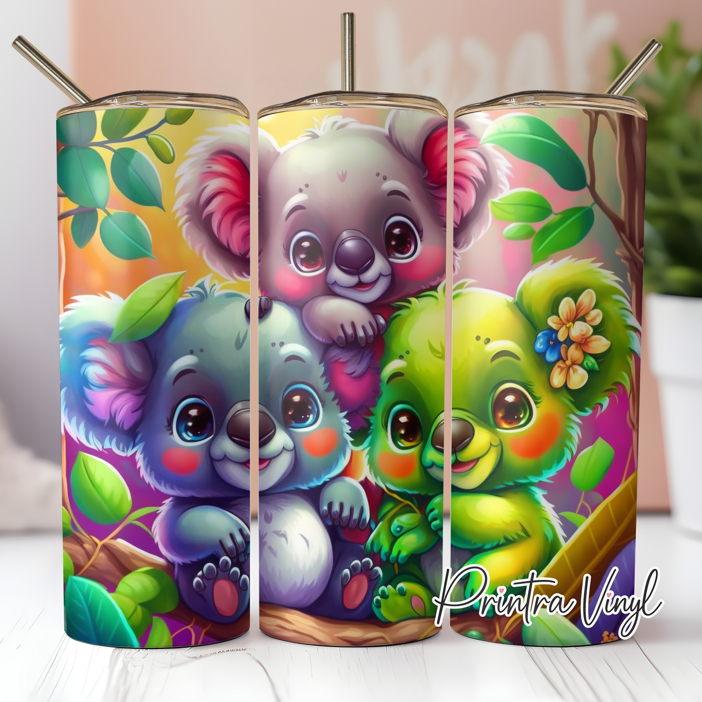 Cuddly Koalas Tumbler Wrap (TW184)