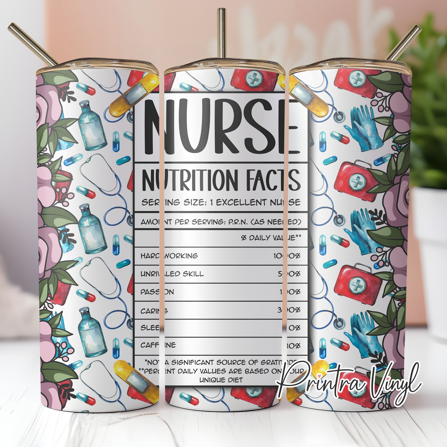 Nurse 04 Tumbler Wrap (TW278)