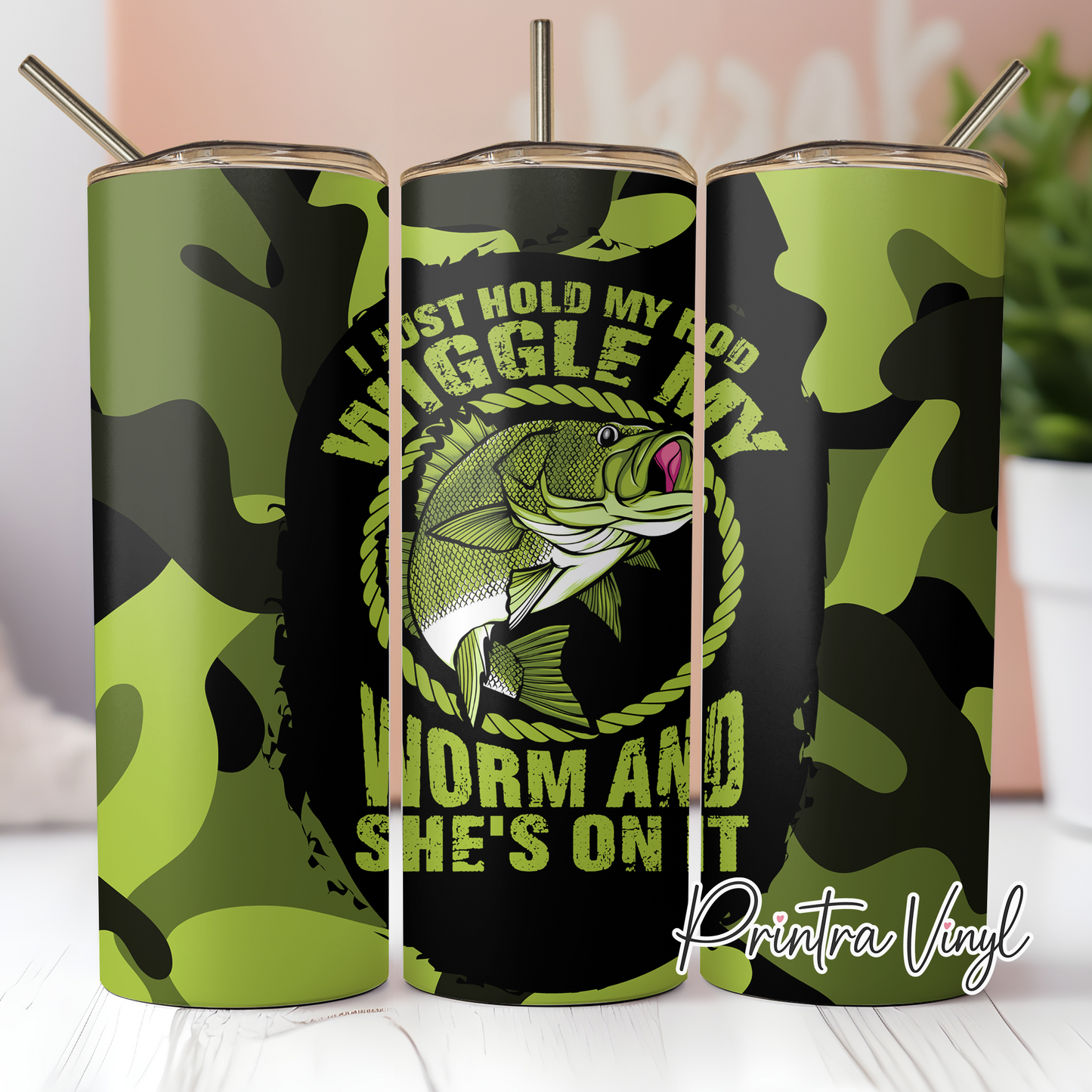 Fishing Life 03 Tumbler Wrap (TW247)