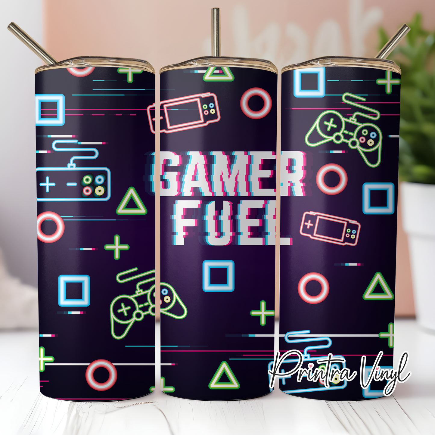 Gamer Fuel Tumbler Wrap (TW165)