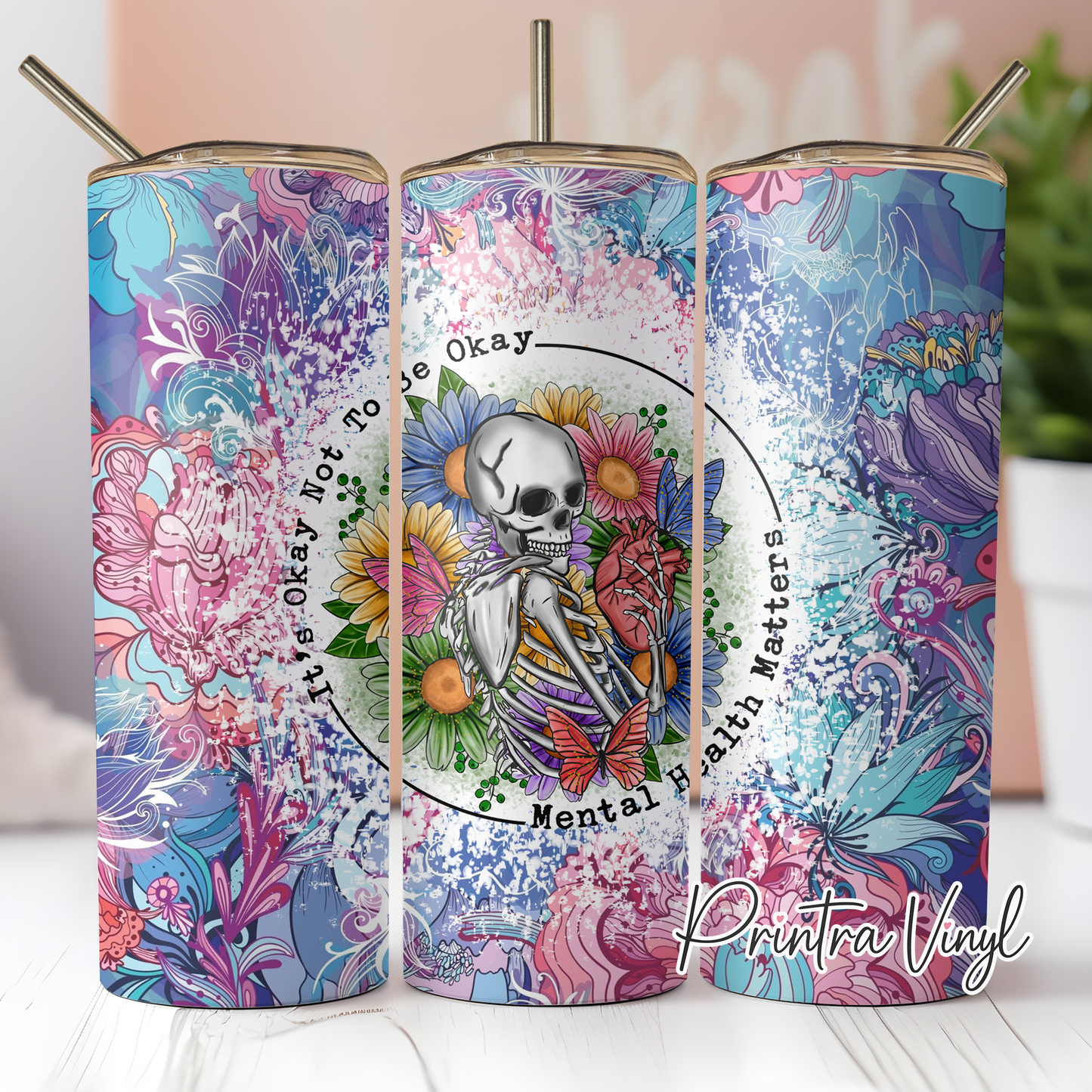 Mental Health Matters 02 Tumbler Wrap (TW264)