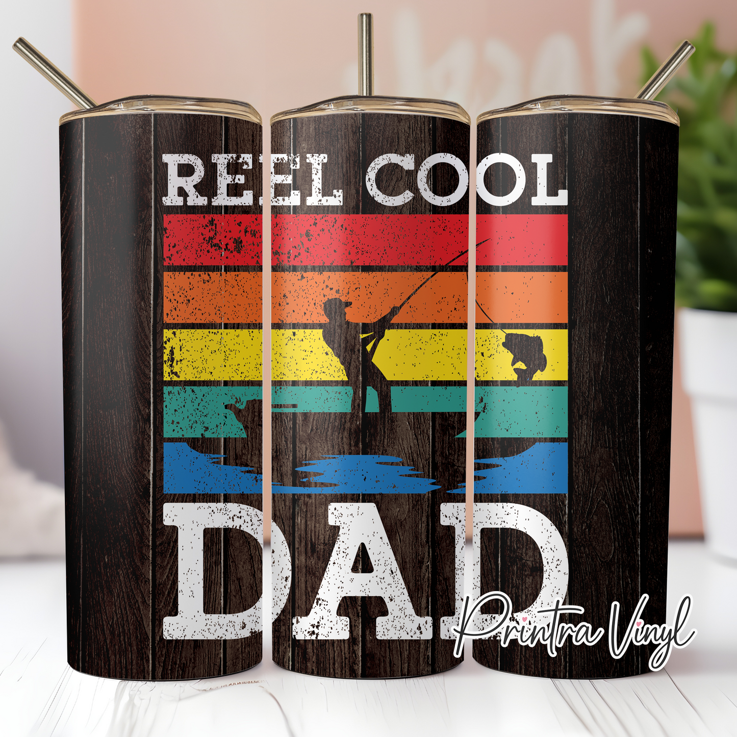 Reel Cool Dad Tumbler Wrap (TW70)