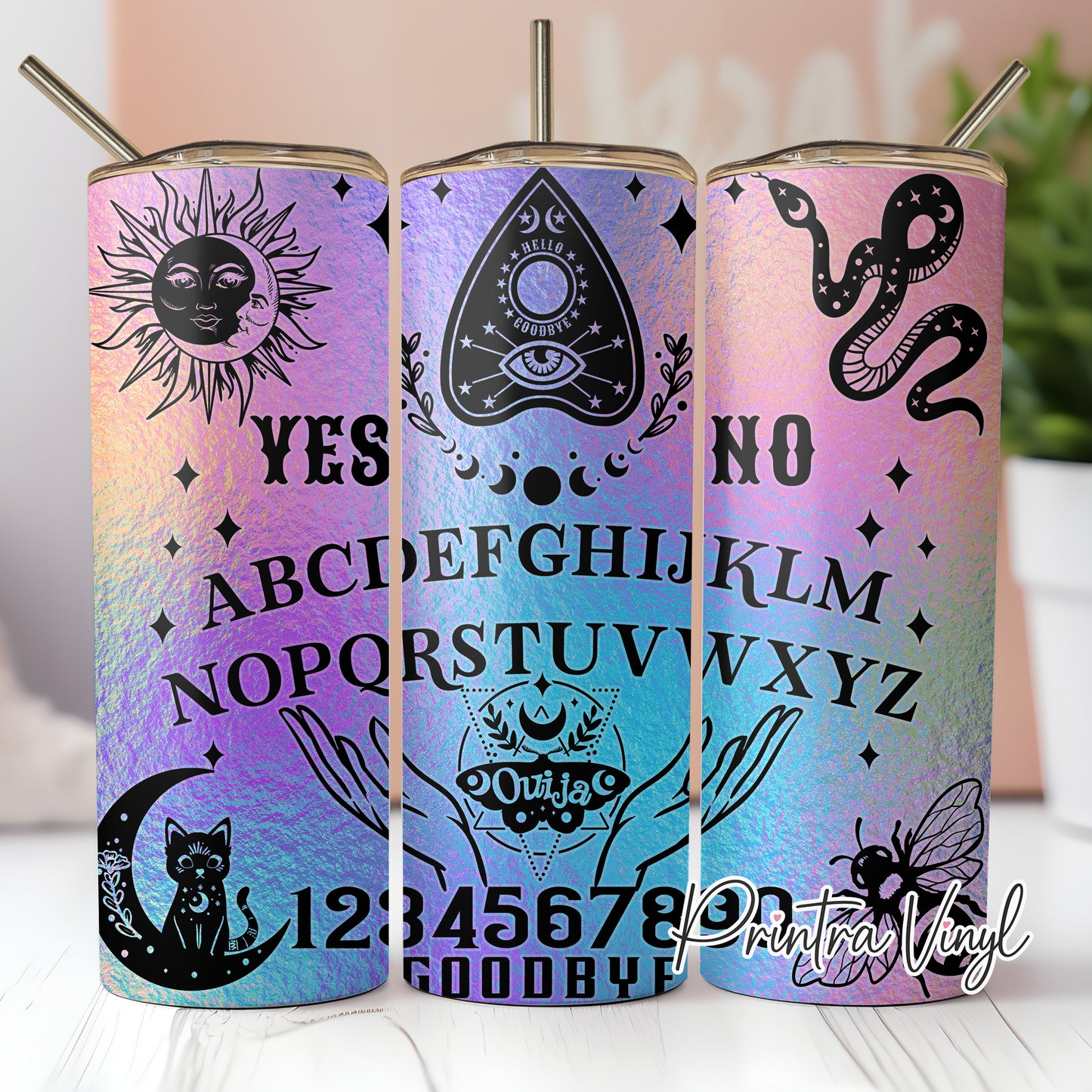 Ouija Board Tumbler Wrap (TW35)