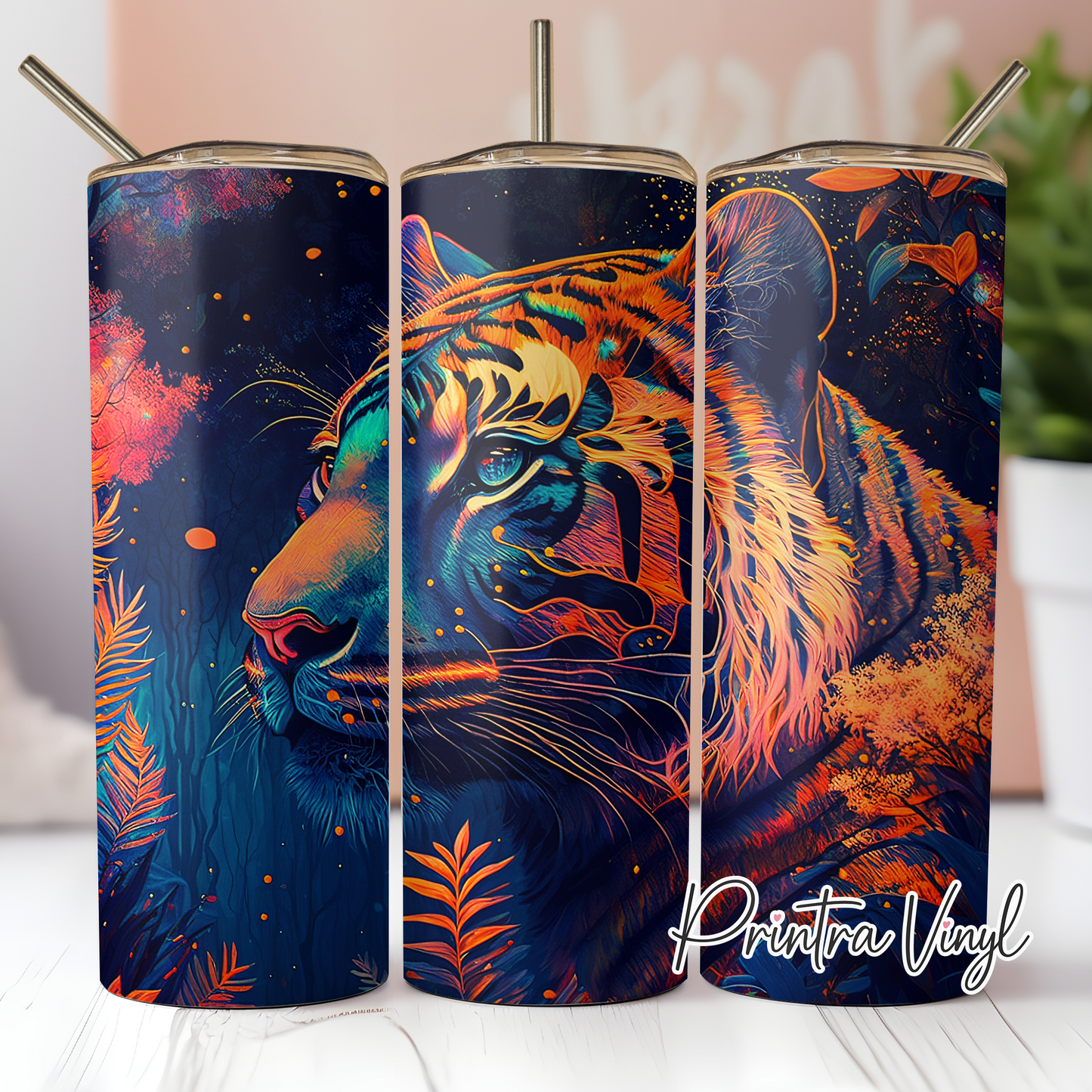 Tiger Ink Tumbler Wrap (TW94)