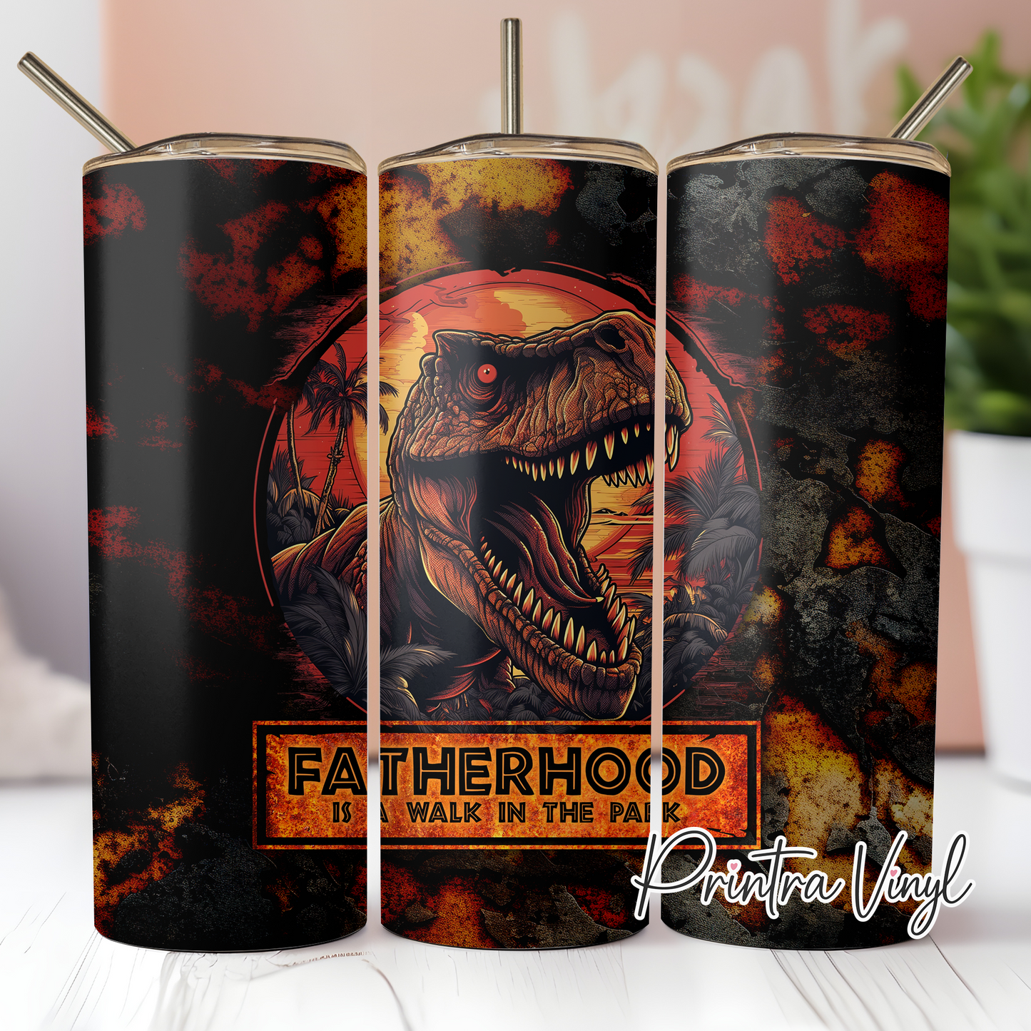 Fatherhood Tumbler Wrap (TW71)