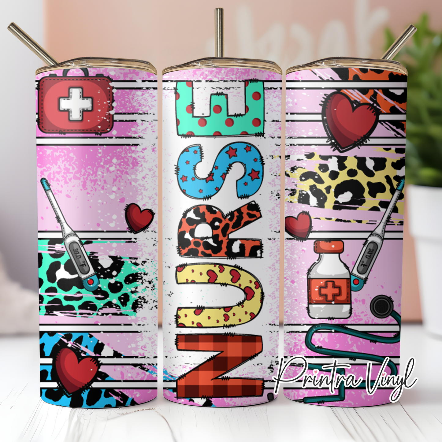 Nurse 03 Tumbler Wrap (TW277)