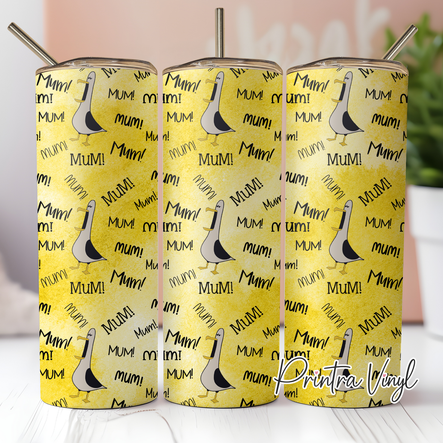 Seagull Mum Tumbler Wrap (TW287)