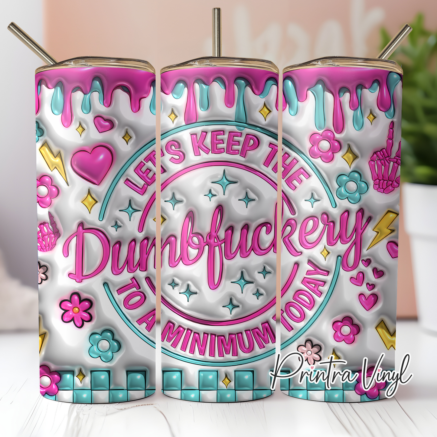 Sweet But Savage Tumbler Wrap (TW298)