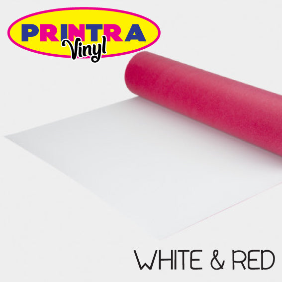 Red/White 3D Duoflex HTV