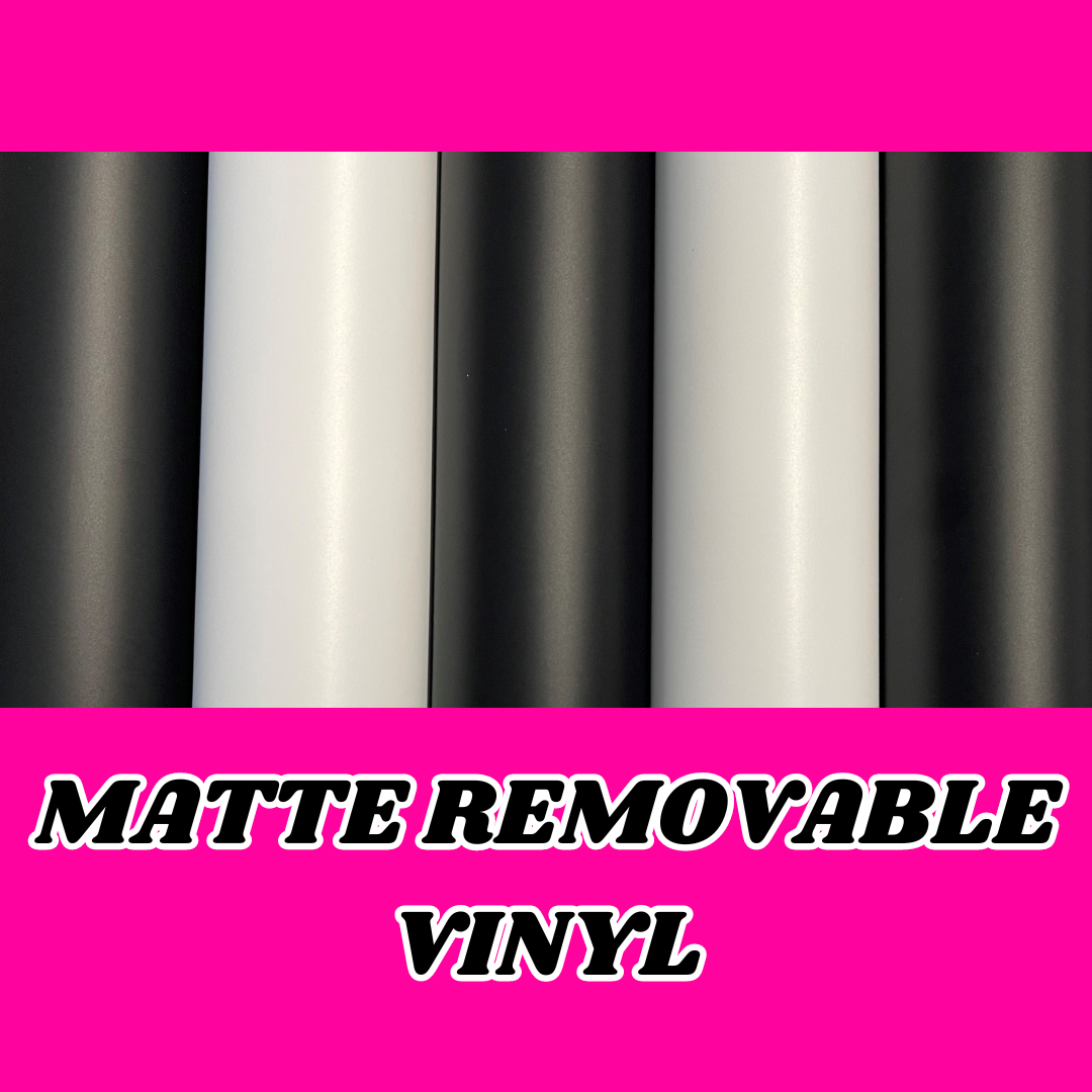 Avery Dennison Matte Removable Vinyl