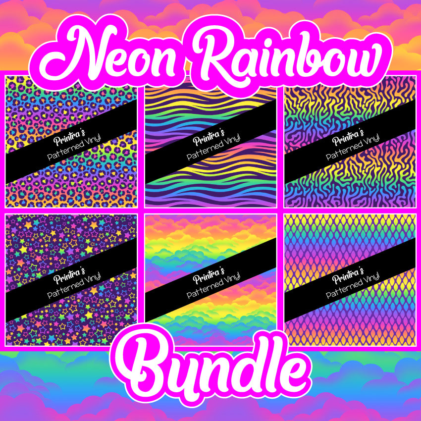 Patterned Vinyl Bundles