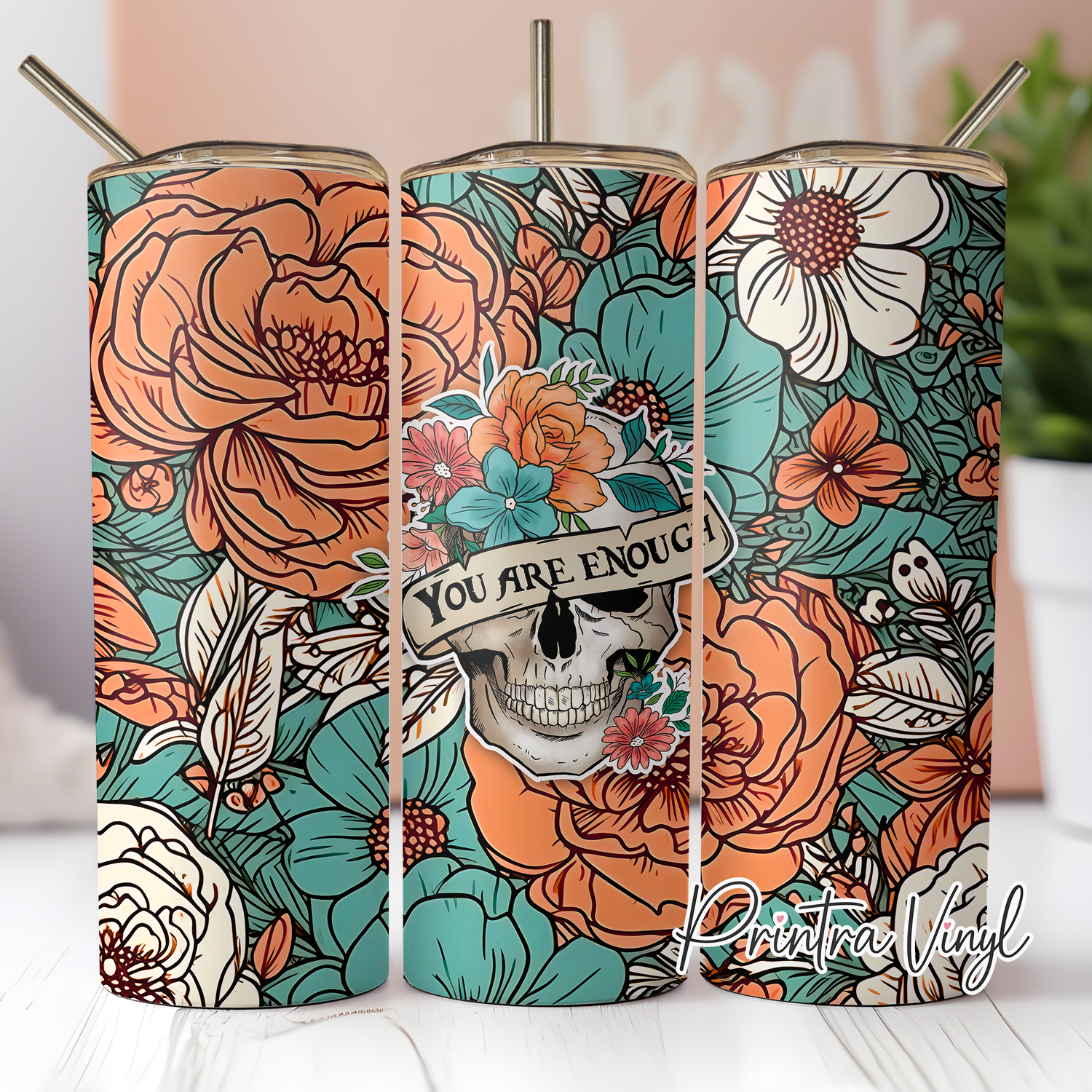 Vinyl Tumbler Wraps