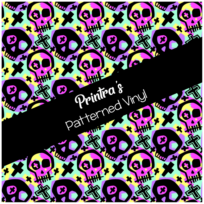 Dead Cool #01 Patterned Vinyl