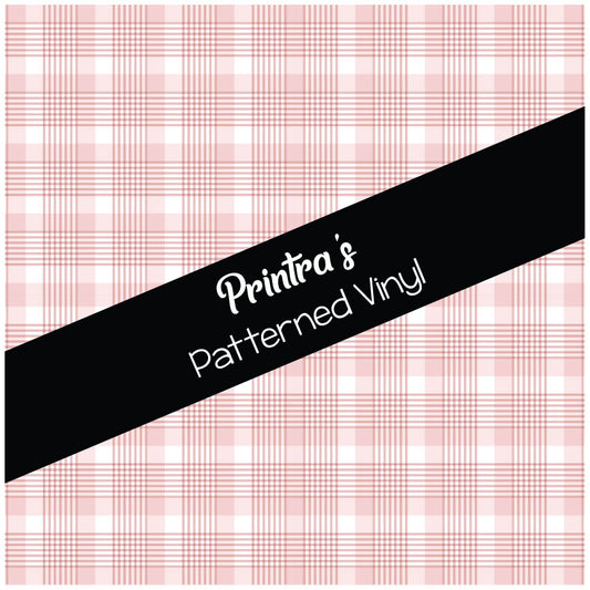 Pink Plaid #01