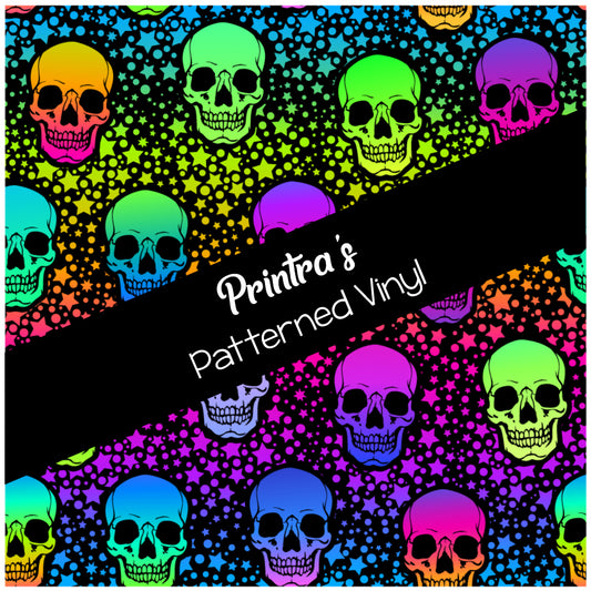 Neon Skulls #01